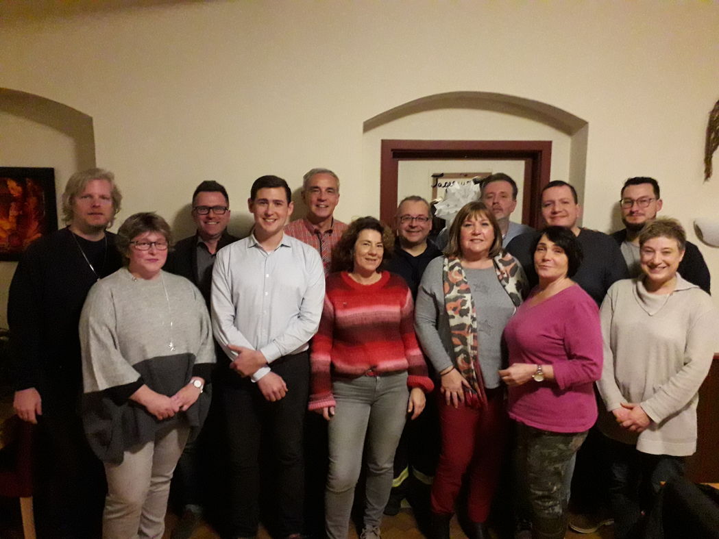 Gruppenbild Gemeinderatskandidaten 2019