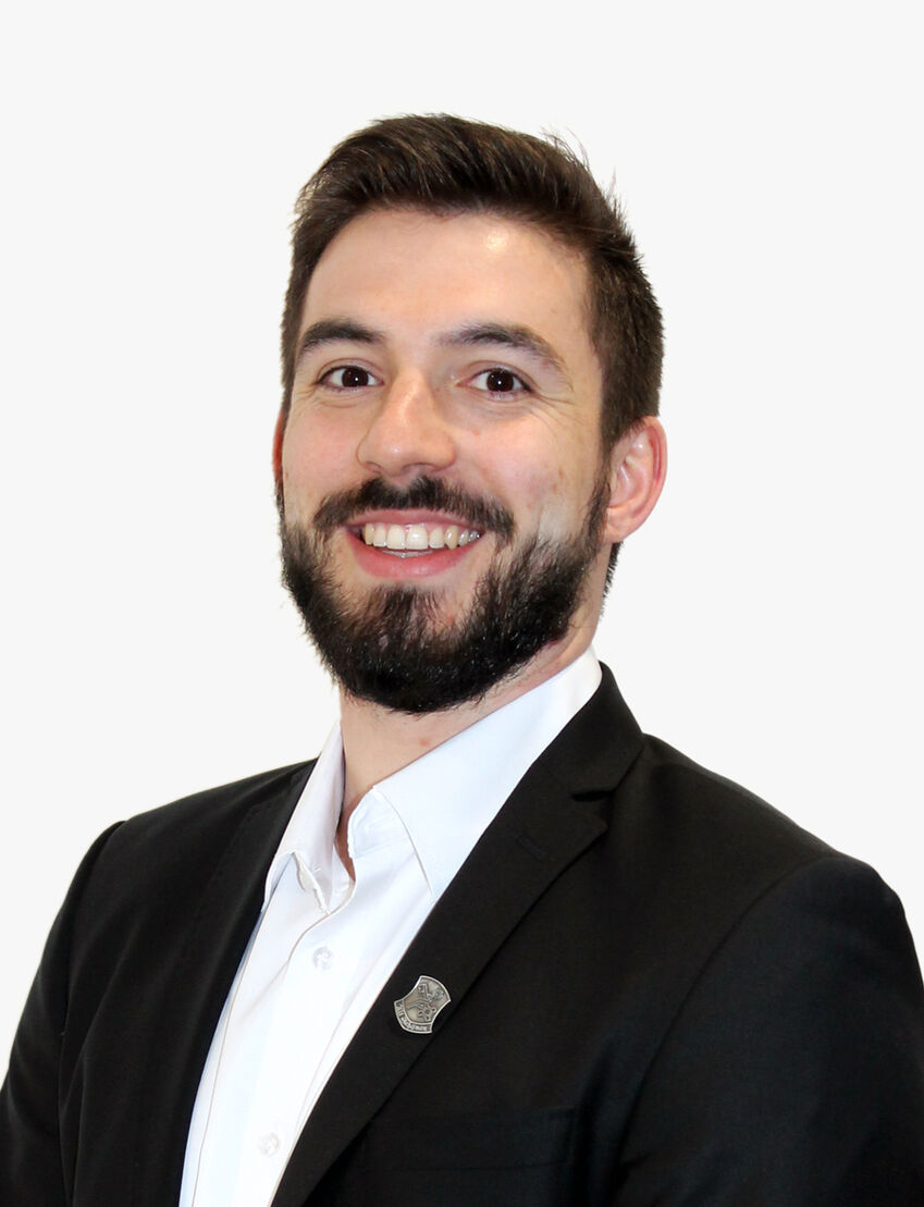 Stellvertretender Vorsitzender: Marc-Daniel Gärtner