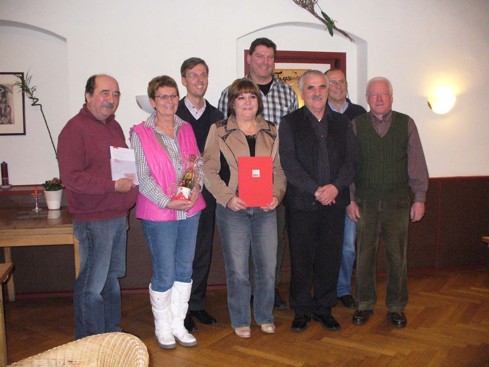 Jahreshauptversammlung 2013